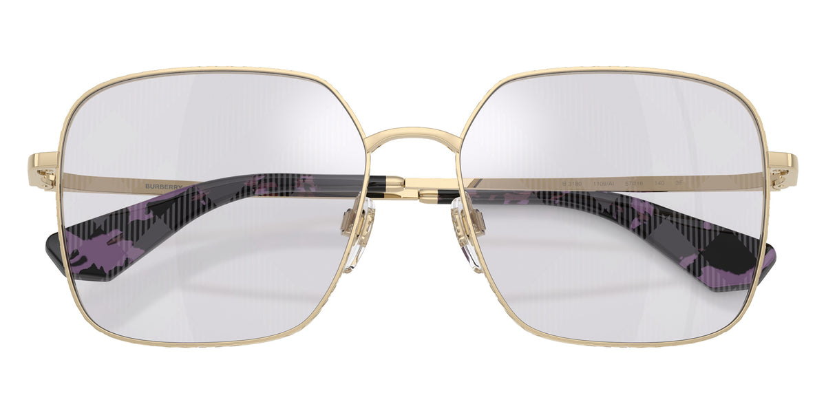 BURBERRY BE3180 1109AI 57 - Light Gold / Grigio Transition Mirrored #id:be31801109ai_s:106135