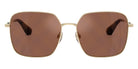BURBERRY BE3180 1109TO 57 - Light Gold / Marrone Transition Mirrored #id:be31801109to_s:108100