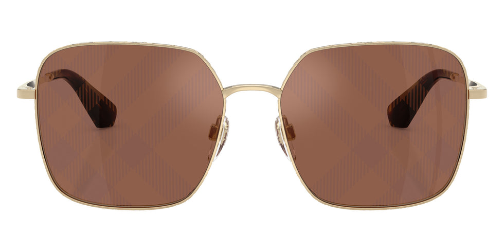 BURBERRY BE3180 1109TO 57 - Light Gold / Marrone Transition Mirrored #id:be31801109to_s:108100