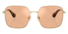 BURBERRY BE3180 1109TO 57 - Light Gold / Marrone Transition Mirrored #id:be31801109to_s:108105