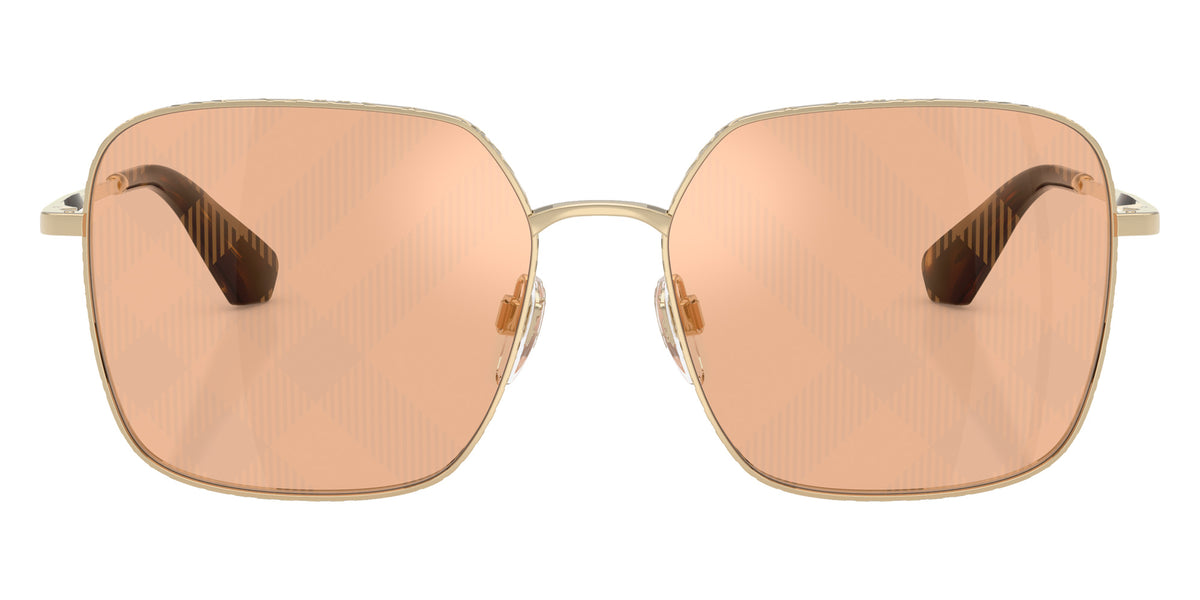 BURBERRY BE3180 1109TO 57 - Light Gold / Marrone Transition Mirrored #id:be31801109to_s:108105
