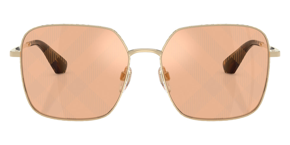 BURBERRY BE3180 1109TO 57 - Light Gold / Marrone Transition Mirrored #id:be31801109to_s:108105