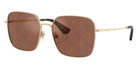 BURBERRY BE3180 1109TO 57 - Light Gold / Marrone Transition Mirrored #id:be31801109to_s:108110