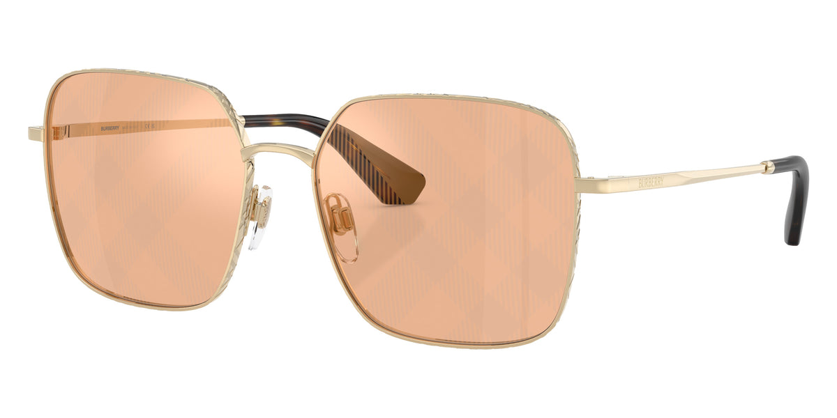BURBERRY BE3180 1109TO 57 - Light Gold / Marrone Transition Mirrored #id:be31801109to_s:108115