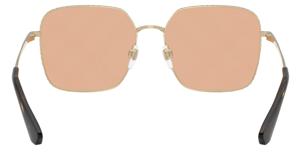 BURBERRY BE3180 1109TO 57 - Light Gold / Marrone Transition Mirrored #id:be31801109to_s:108125