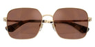 BURBERRY BE3180 1109TO 57 - Light Gold / Marrone Transition Mirrored #id:be31801109to_s:108130