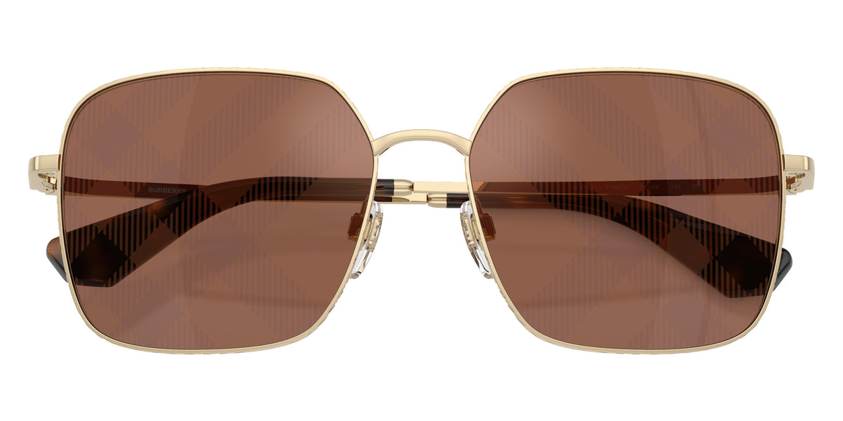 BURBERRY BE3180 1109TO 57 - Light Gold / Marrone Transition Mirrored #id:be31801109to_s:108130