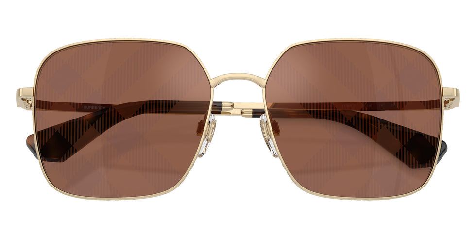 BURBERRY BE3180 1109TO 57 - Light Gold / Marrone Transition Mirrored #id:be31801109to_s:108130
