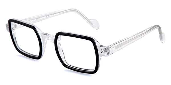 Translucent Dark Blue/Crystal / 46-26