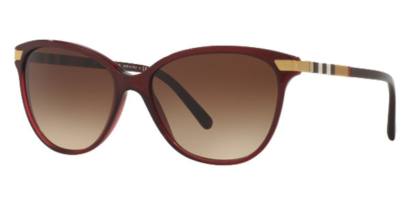 BURBERRY BE4216 301413 57 - Bordeaux / Brown Gradient #id:be4216301413_s:100100