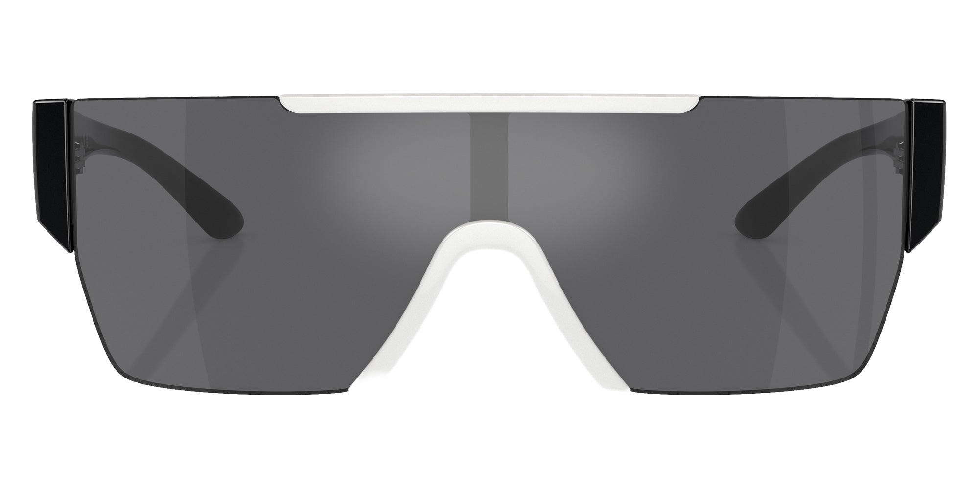 Burberry BE4291 40496G 138 - White / Gray Mirrored Black #id:be429140496g_s:100100