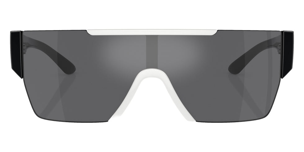 Burberry BE4291 40496G 138 - White / Gray Mirrored Black #id:be429140496g_s:100100