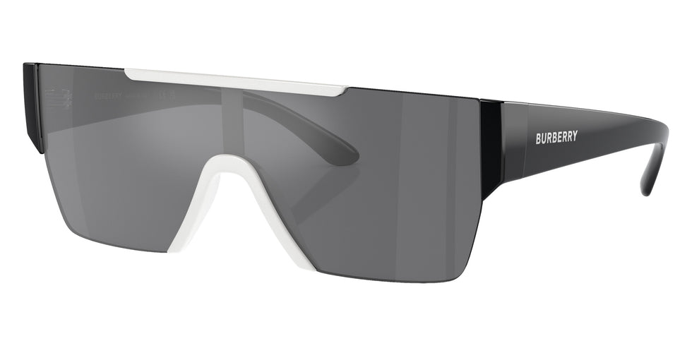 Burberry BE4291 40496G 138 - White / Gray Mirrored Black #id:be429140496g_s:100105