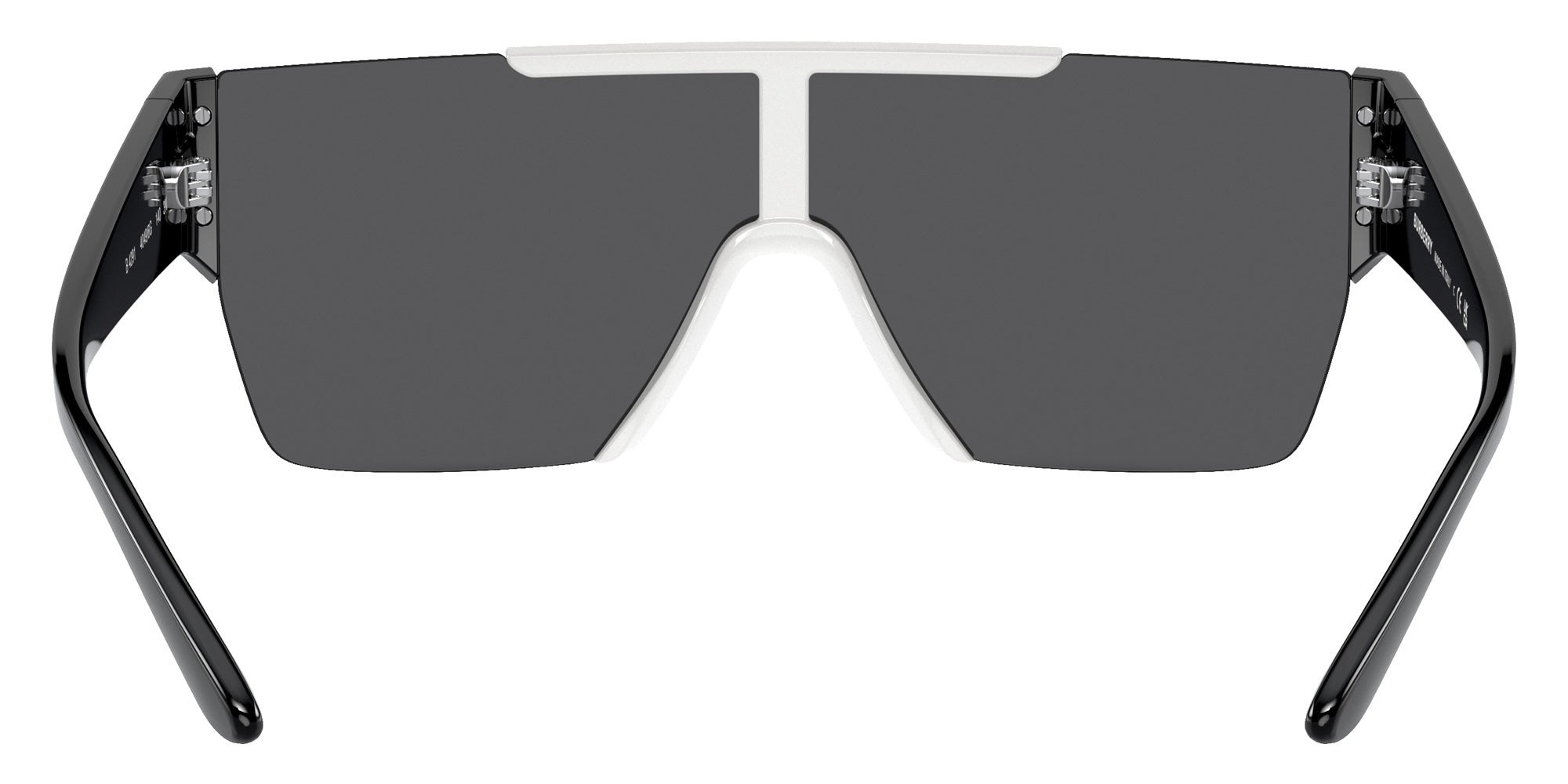 Burberry BE4291 40496G 138 - White / Gray Mirrored Black #id:be429140496g_s:100115