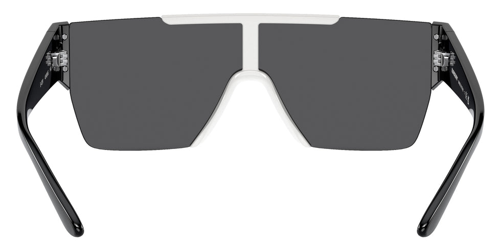 Burberry BE4291 40496G 138 - White / Gray Mirrored Black #id:be429140496g_s:100115