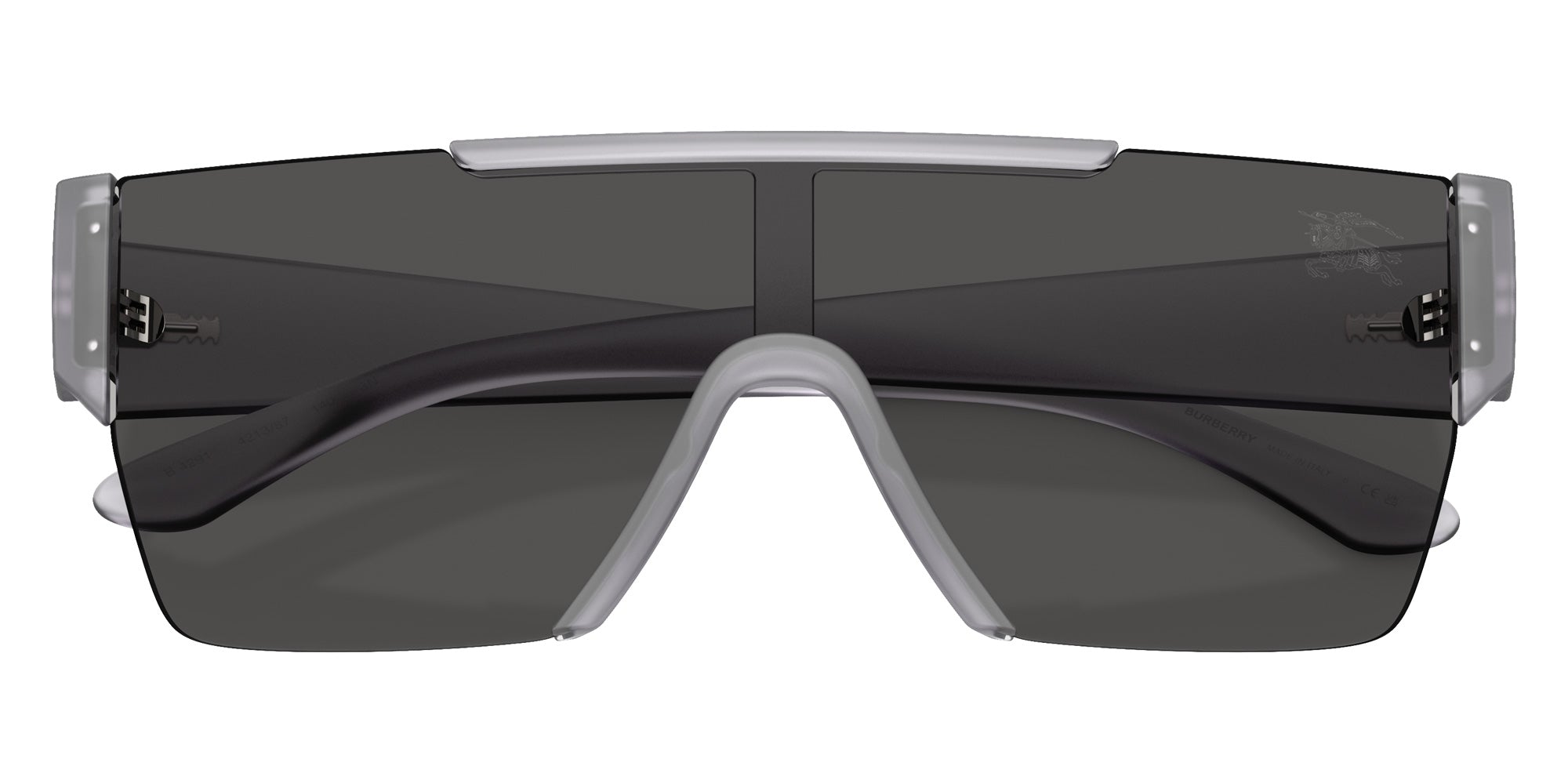 BURBERRY BE4291 421387 138 - Transparent Matte Gray #id:be4291421387_s:102100