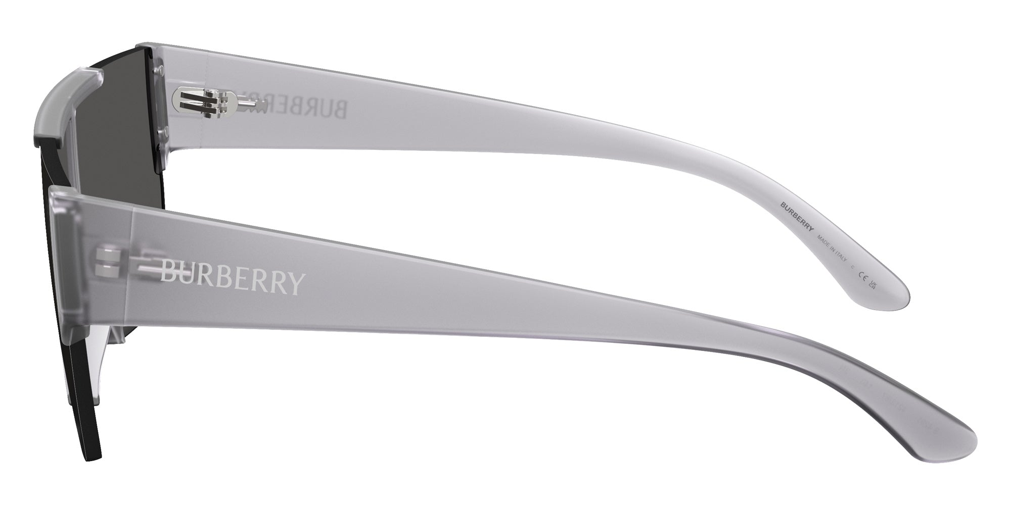 BURBERRY BE4291 421387 138 - Transparent Matte Gray #id:be4291421387_s:102110