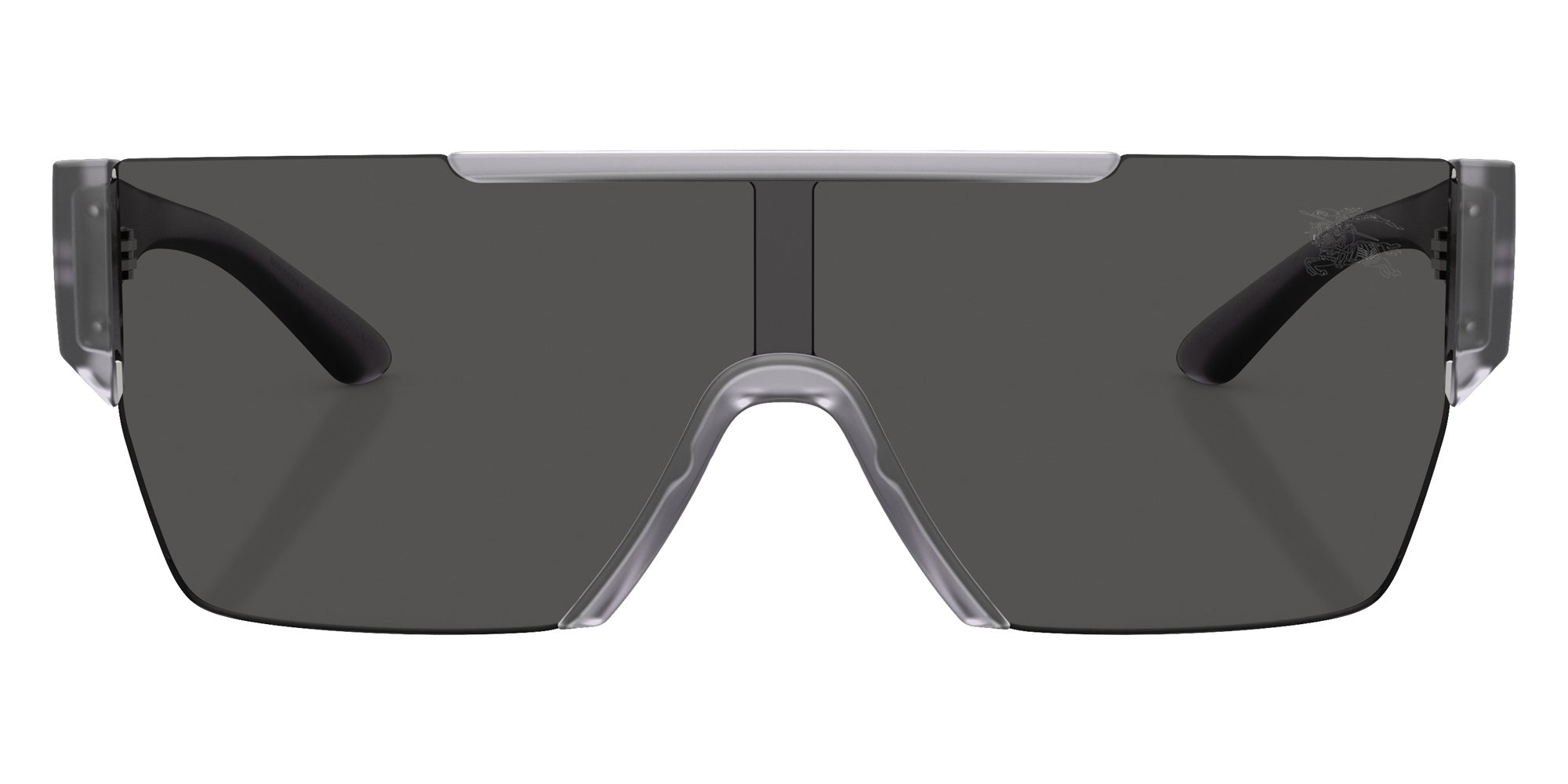 BURBERRY BE4291 421387 138 - Transparent Matte Gray #id:be4291421387_s:102120