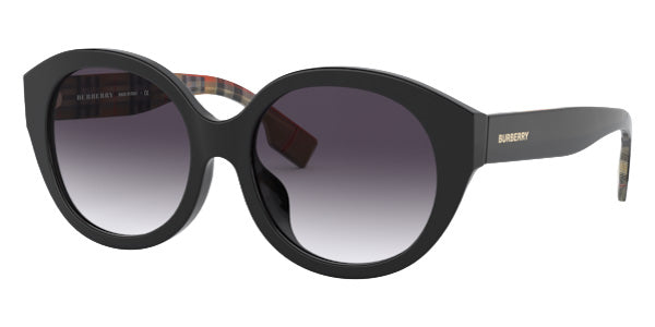 Burberry BE4304D 37738G 55 - Black / Gray Gradient #id:be4304d37738g_s:100100