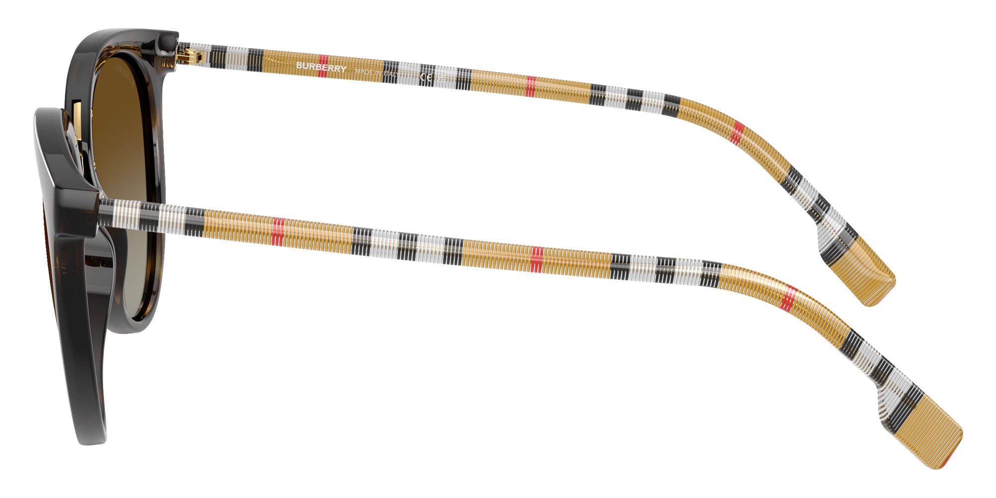 Burberry BE4316 Willow 3854T5 54 - Dark Havana / Polarized Brown Gradient #id:be43163854t5_s:100110