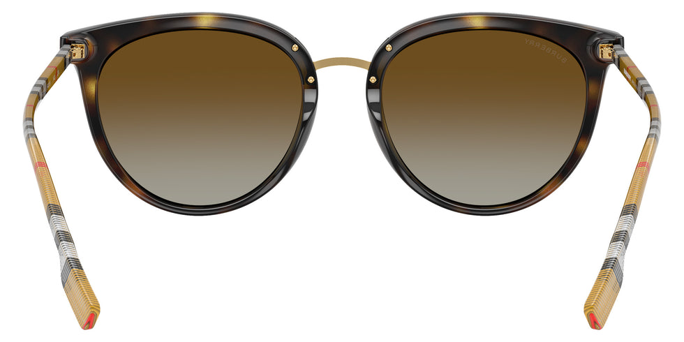 Burberry BE4316 Willow 3854T5 54 - Dark Havana / Polarized Brown Gradient #id:be43163854t5_s:100115