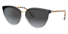 Burberry BE4316F Willow 39188G 57 - Black Gradient / Gray Gradient #id:be4316f39188g_s:100105