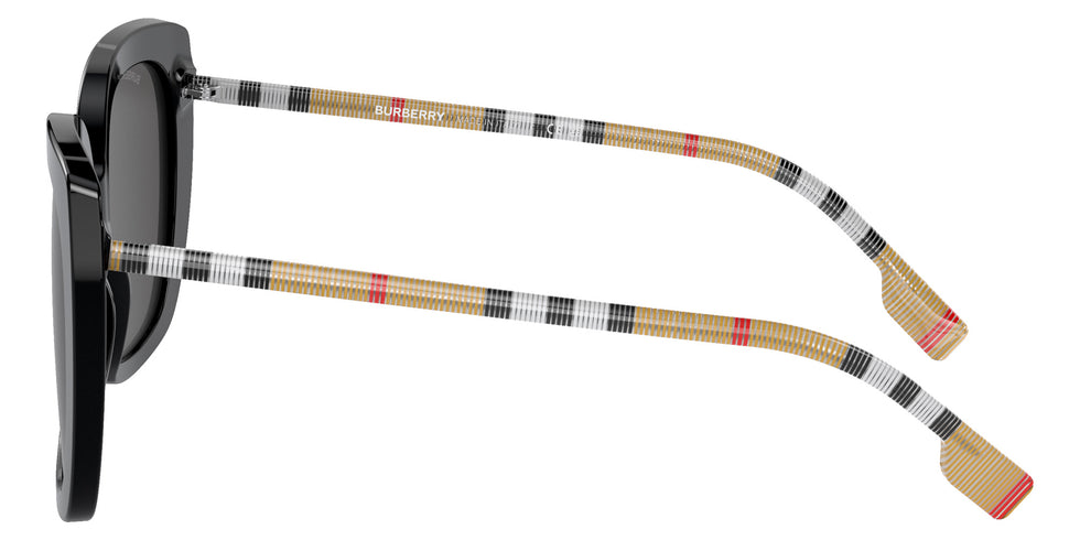 Burberry BE4323 Caroll 385387 54 - Nero / Dark Gray #id:be4323385387_s:100110