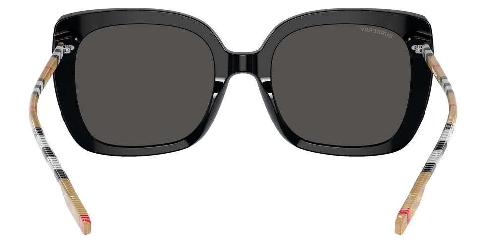 Burberry BE4323 Caroll 385387 54 - Nero / Dark Gray #id:be4323385387_s:100115