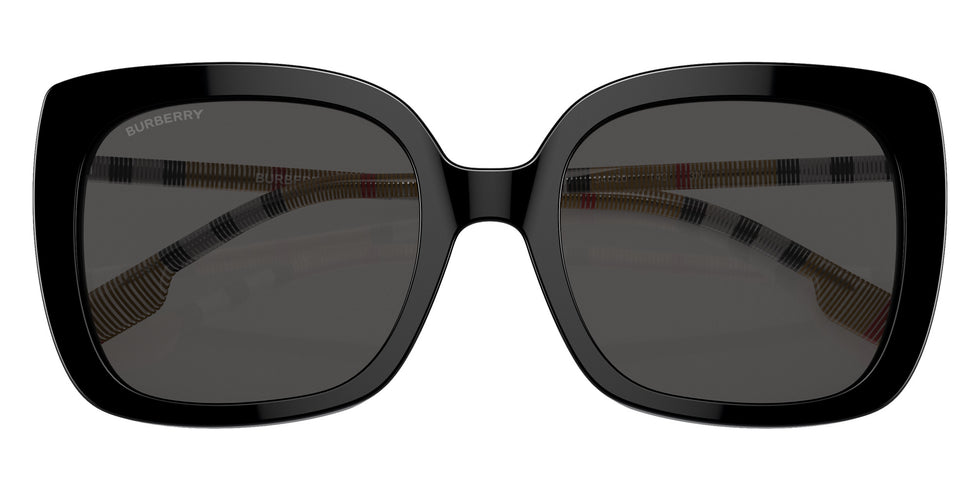 Burberry BE4323 Caroll 385387 54 - Nero / Dark Gray #id:be4323385387_s:100120