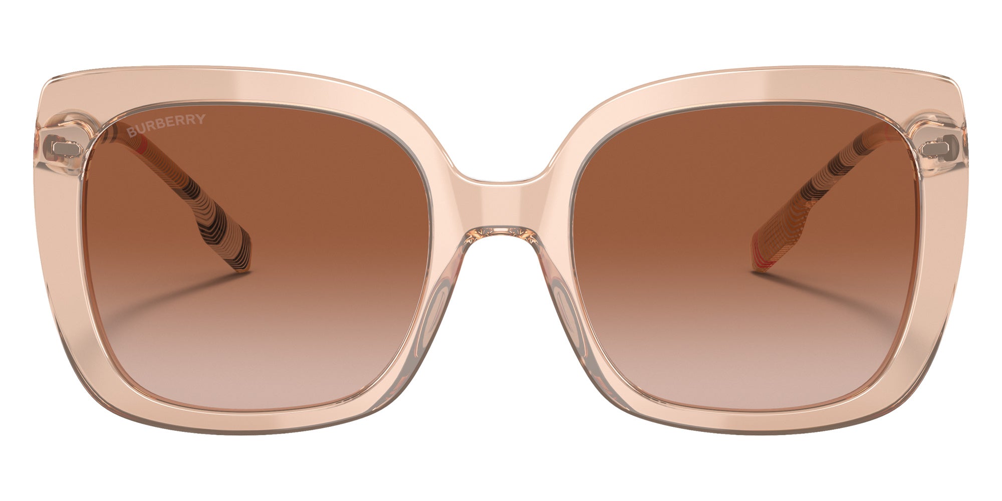 Burberry BE4323F Caroll 400613 56 - Peach / Gradient Brown #id:be4323f400613_s:100100