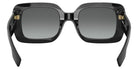 Burberry BE4327 Delilah 300111 51 - Black / Gray Gradient #id:be4327300111_s:100115