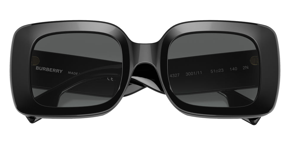 Burberry BE4327 Delilah 300111 51 - Black / Gray Gradient #id:be4327300111_s:100120