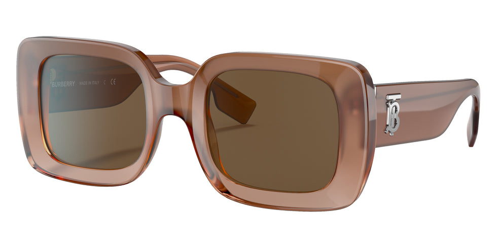 Burberry BE4327F Delilah 317373 53 - Brown / Brown #id:be4327f317373_s:100105