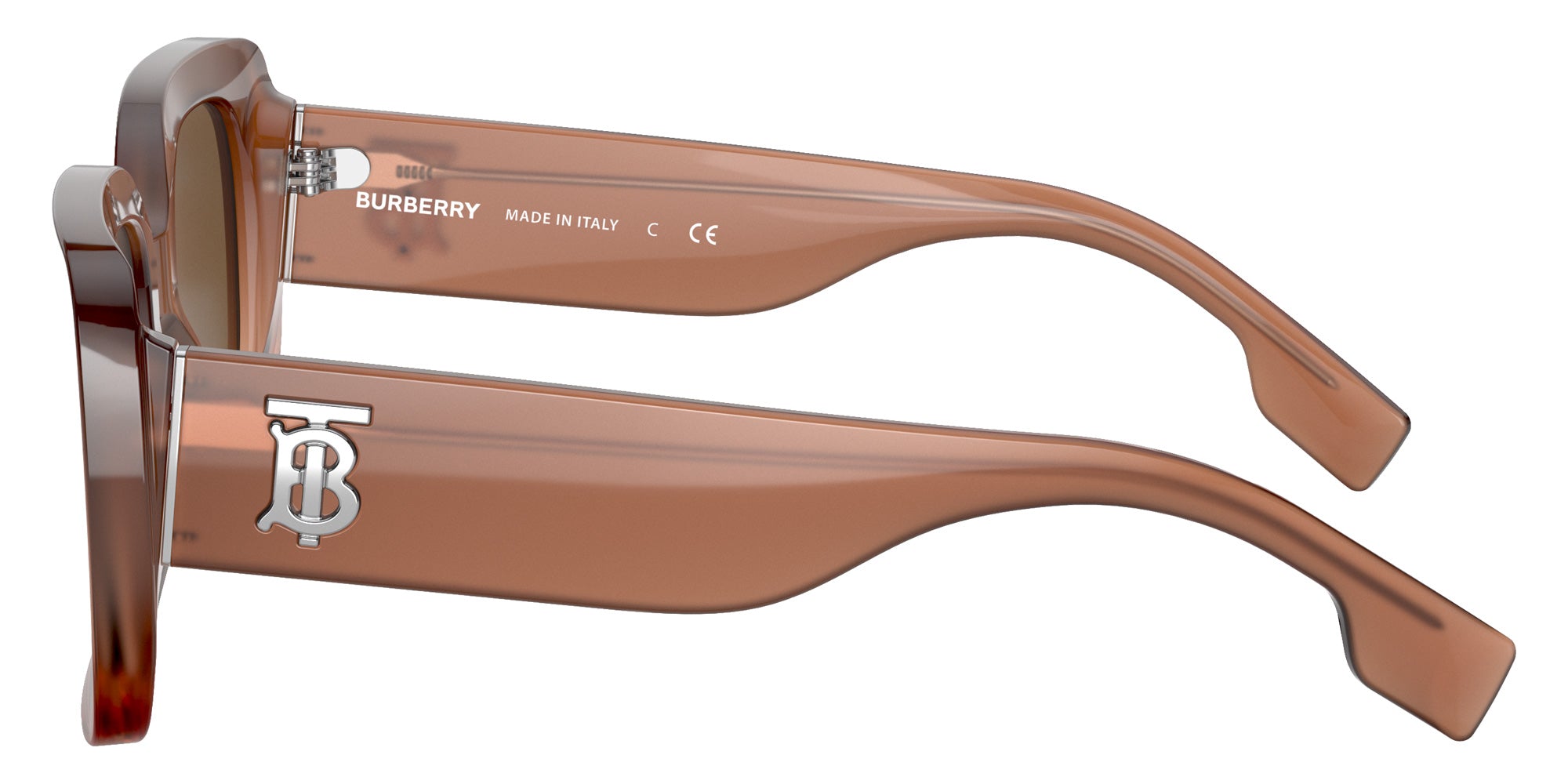 Burberry BE4327F Delilah 317373 53 - Brown / Brown #id:be4327f317373_s:100110
