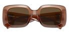 Burberry BE4327F Delilah 317373 53 - Brown / Brown #id:be4327f317373_s:100120