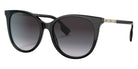 Burberry BE4333 Alice 30018G 55 - Black / Gray Gradient #id:be433330018g_s:100105