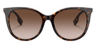 BURBERRY BE4333 Alice 300213 55 - Dark Havana / Brown Gradient #id:be4333300213_s:100100