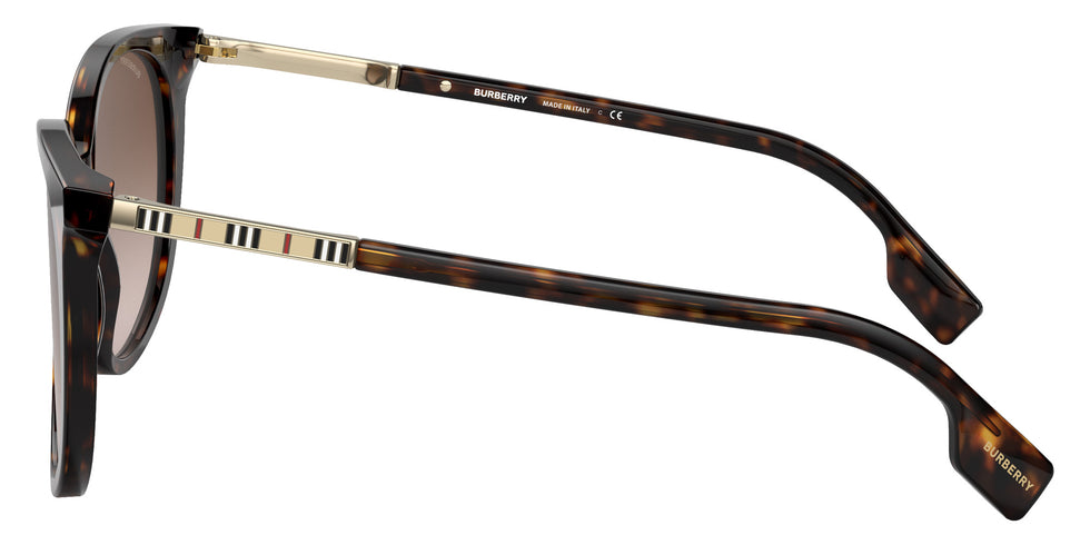 BURBERRY BE4333 Alice 300213 55 - Dark Havana / Brown Gradient #id:be4333300213_s:100110