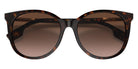 BURBERRY BE4333 Alice 300213 55 - Dark Havana / Brown Gradient #id:be4333300213_s:100120