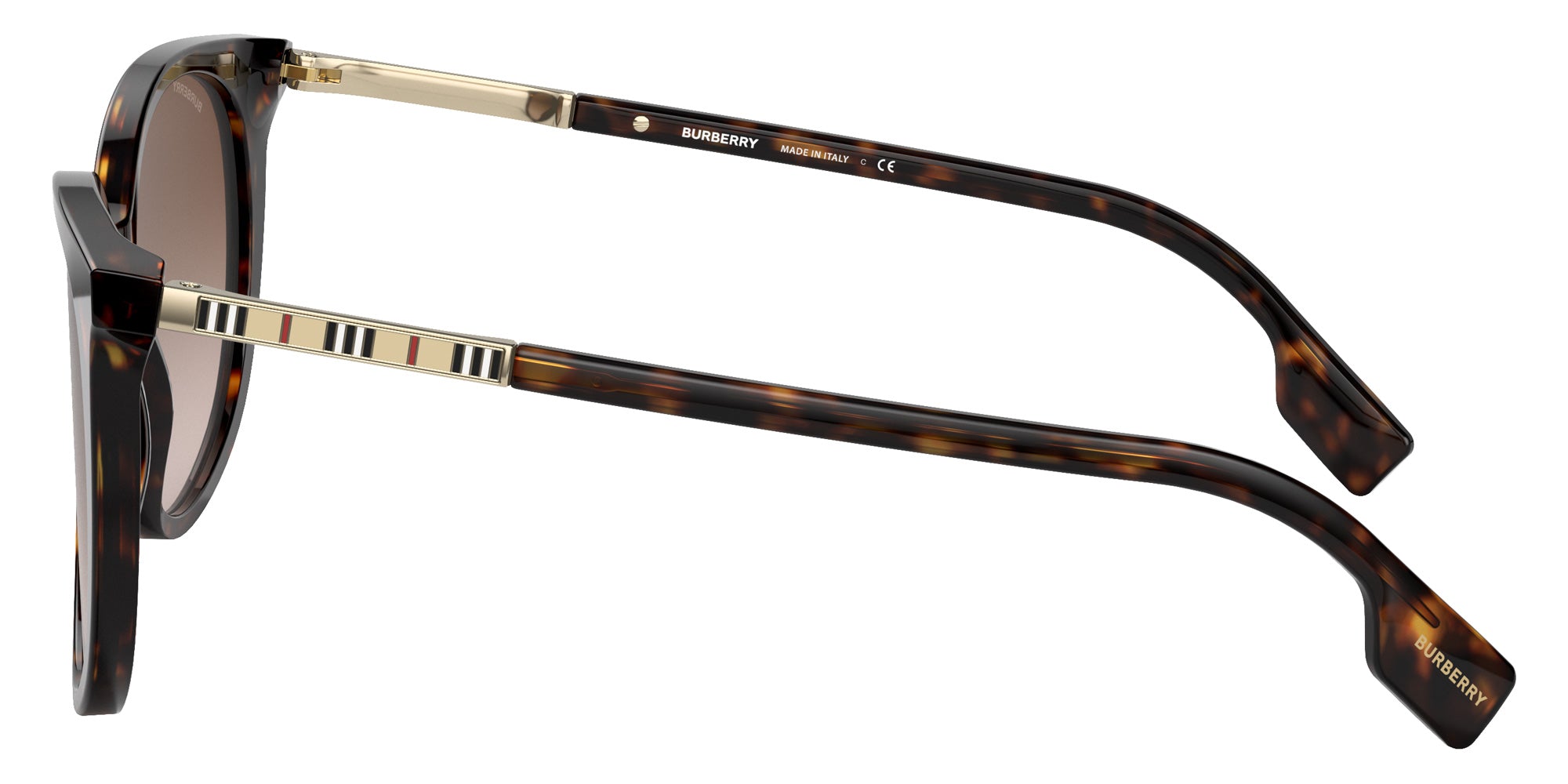 Burberry BE4333F Alice 300213 55 - Dark Havana / Brown Gradient #id:be4333f300213_s:100110