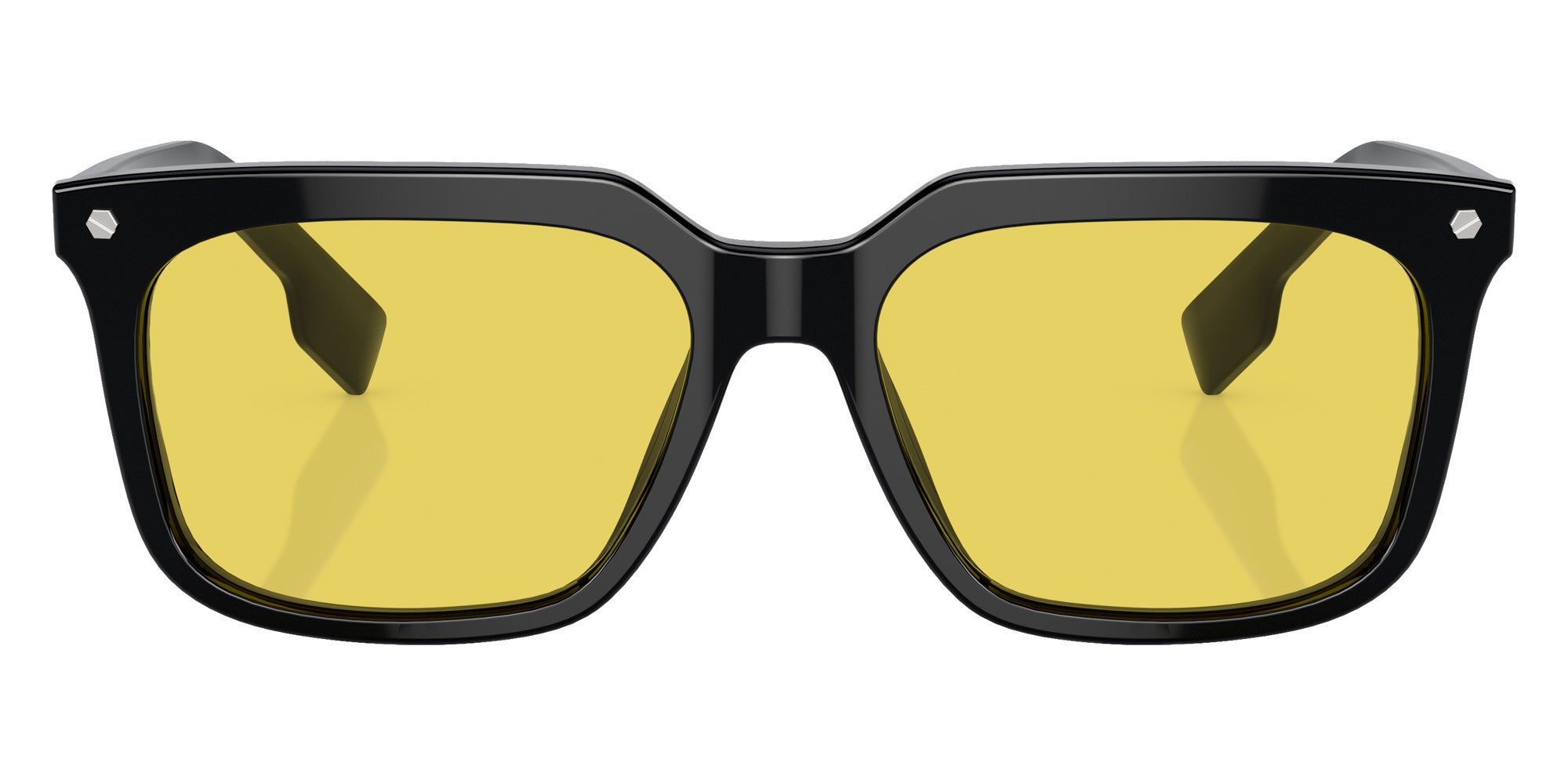 Burberry BE4337F Carnaby 300185 56 - Black / Yellow #id:be4337f300185_s:100100