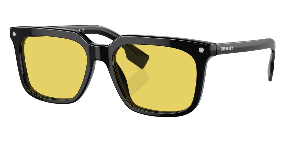 Burberry BE4337F Carnaby 300185 56 - Black / Yellow #id:be4337f300185_s:100105