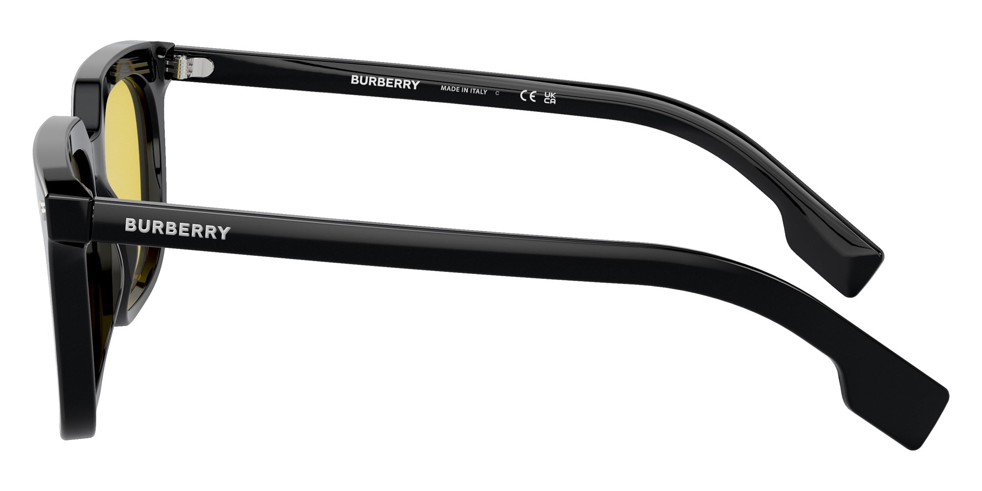 Burberry BE4337F Carnaby 300185 56 - Black / Yellow #id:be4337f300185_s:100110