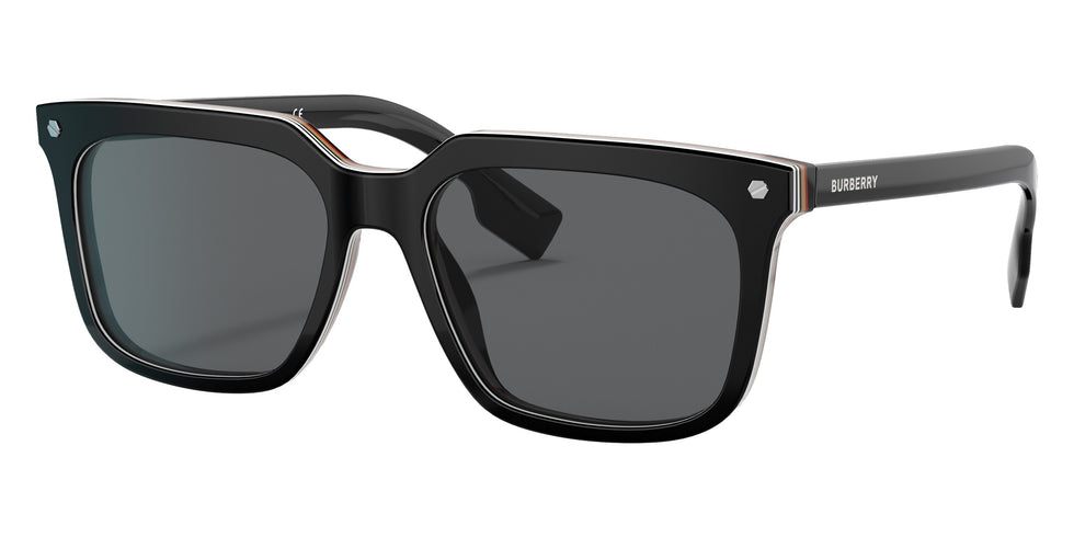 Burberry BE4337F Carnaby 379887 56 - Black / Dark Gray #id:be4337f379887_s:102105