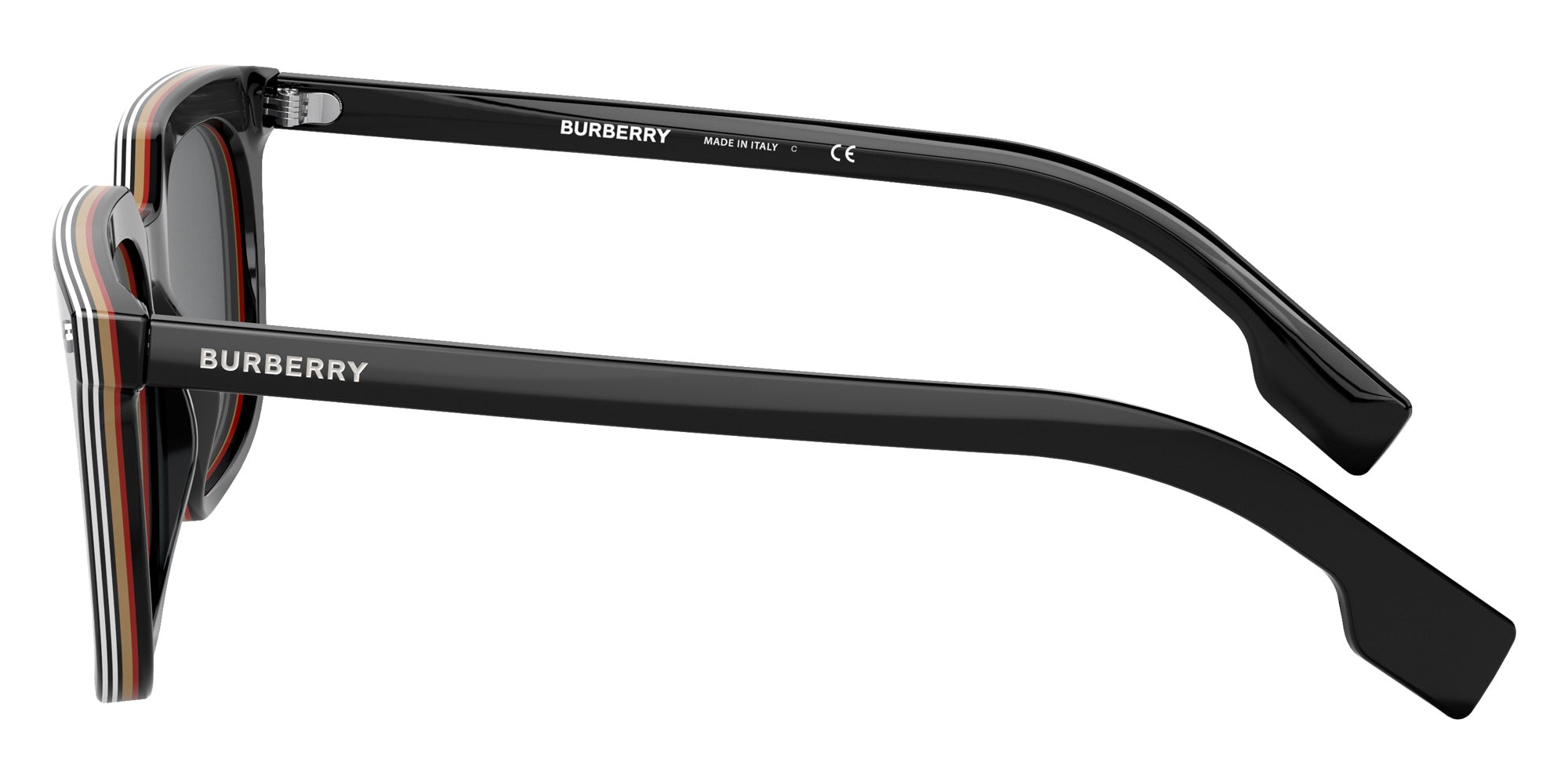 Burberry BE4337F Carnaby 379887 56 - Black / Dark Gray #id:be4337f379887_s:102110