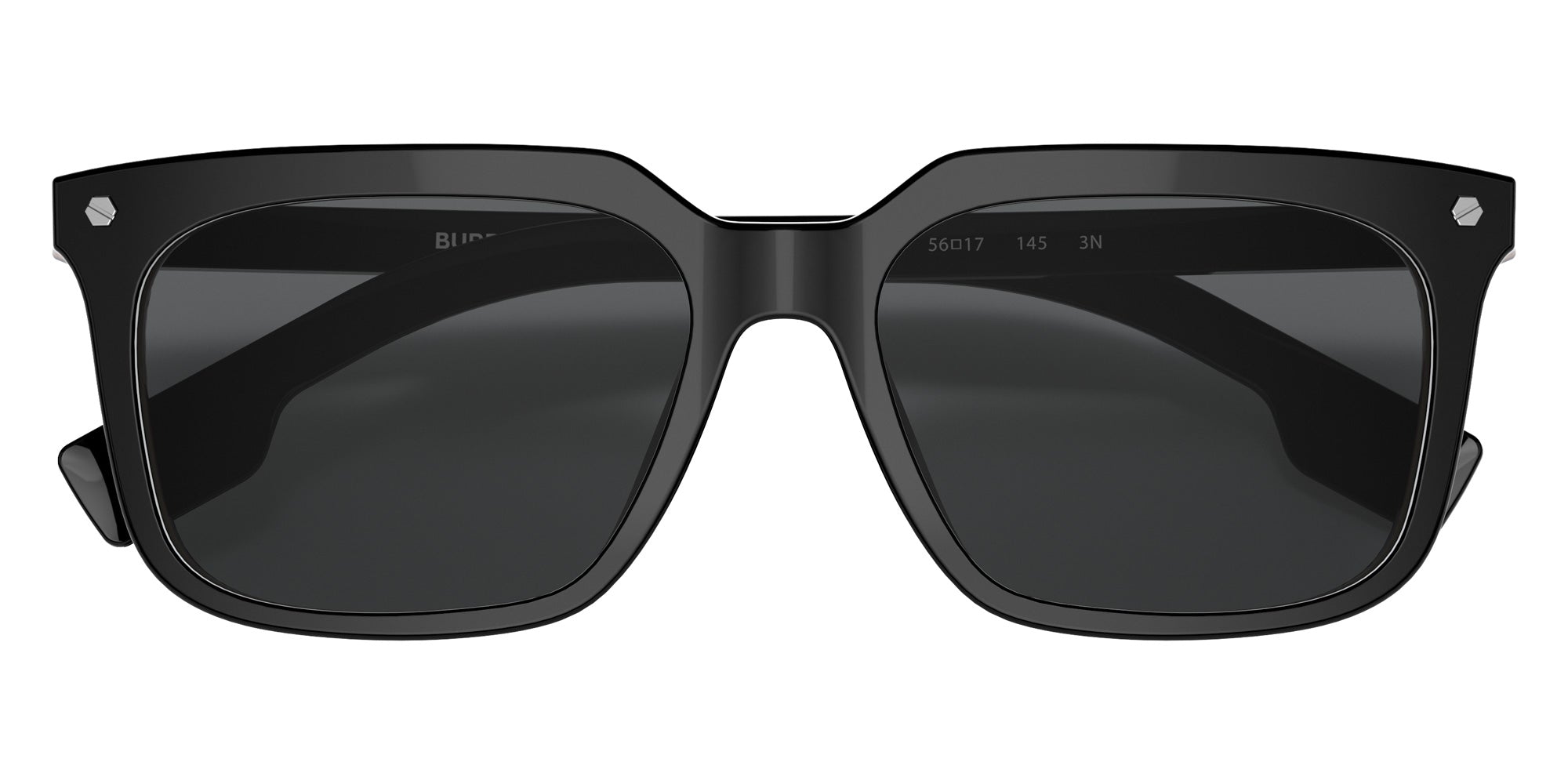 Burberry BE4337F Carnaby 379887 56 - Black / Dark Gray #id:be4337f379887_s:102120