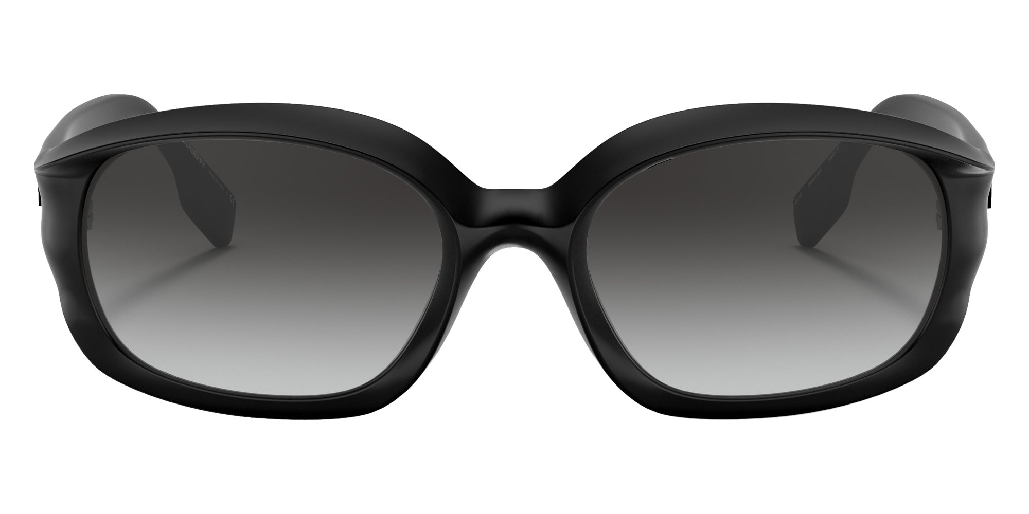 Burberry BE4338 Milton 34648G 56 - Black / Gray Gradient #id:be433834648g_s:100100