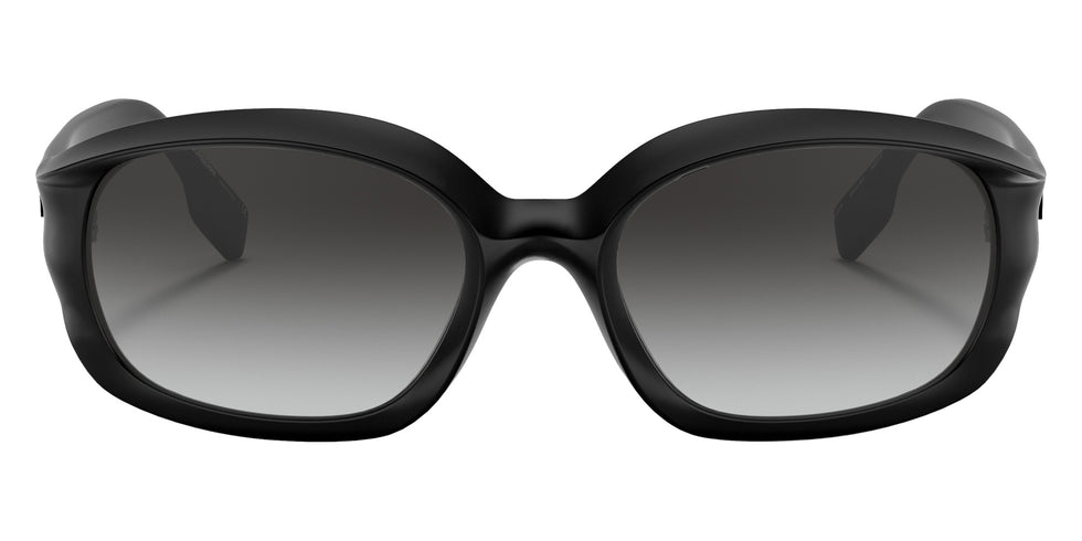 Burberry BE4338 Milton 34648G 56 - Black / Gray Gradient #id:be433834648g_s:100100