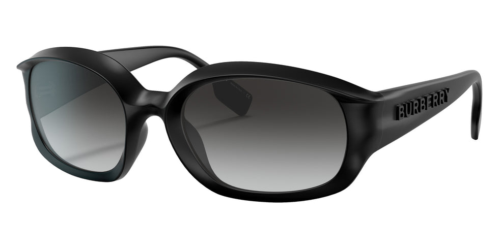 Burberry BE4338 Milton 34648G 56 - Black / Gray Gradient #id:be433834648g_s:100105