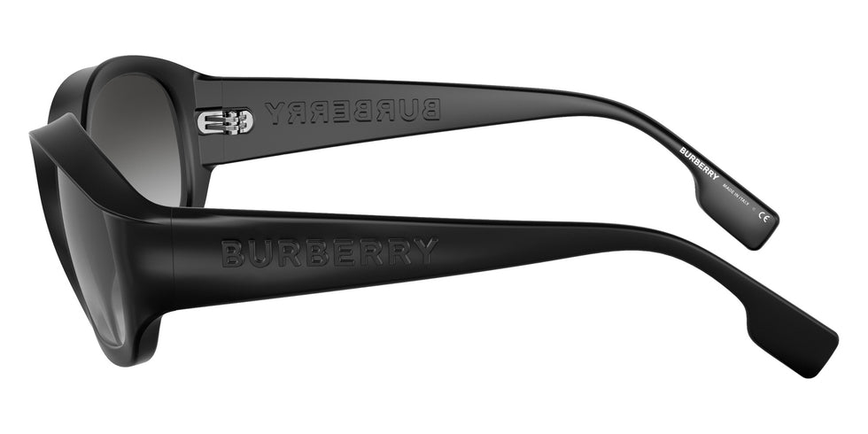 Burberry BE4338 Milton 34648G 56 - Black / Gray Gradient #id:be433834648g_s:100110